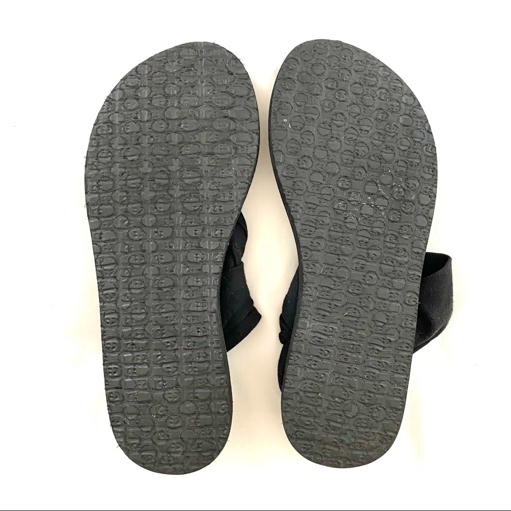 SOLD! 💚Sanuk Yoga Sling Sandals NWOTs - Picture 8 of 12